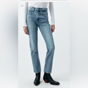 Zara Straight Leg Jeans